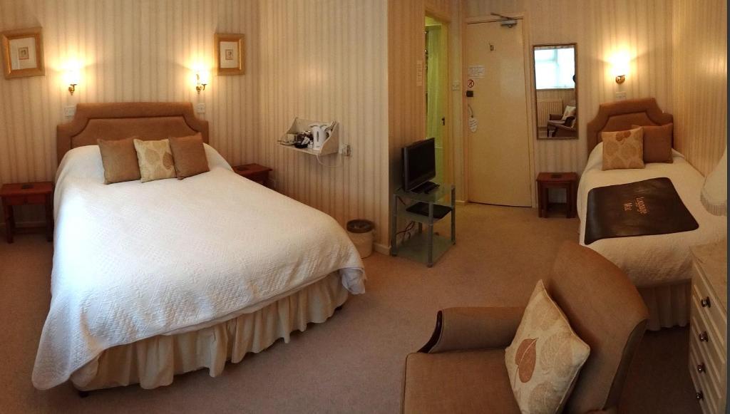 Hotel The Chudleigh Clacton-on-Sea Exteriér fotografie